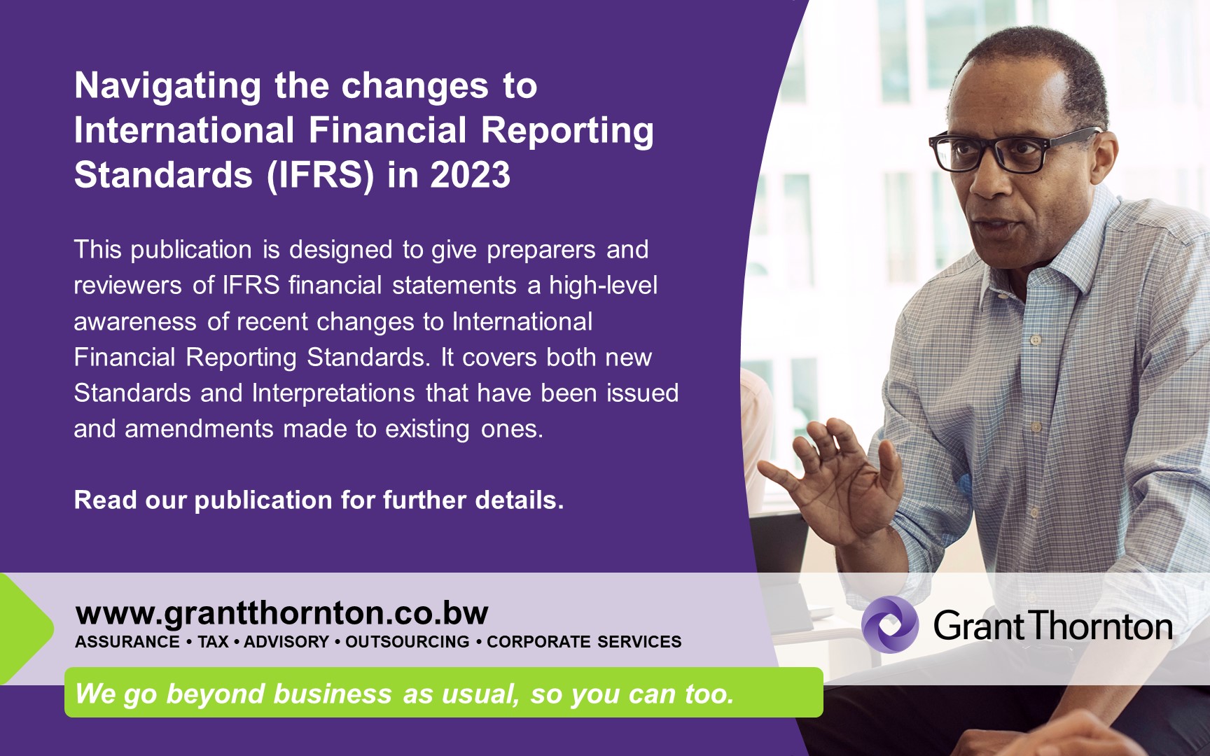 Navigating The Changes To International Financial Reporting Standards ...