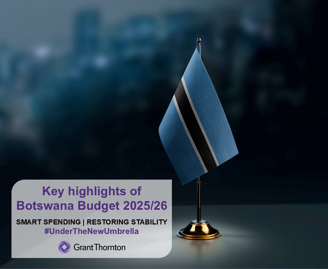 Key highlights of Botswana Budget 2025/26