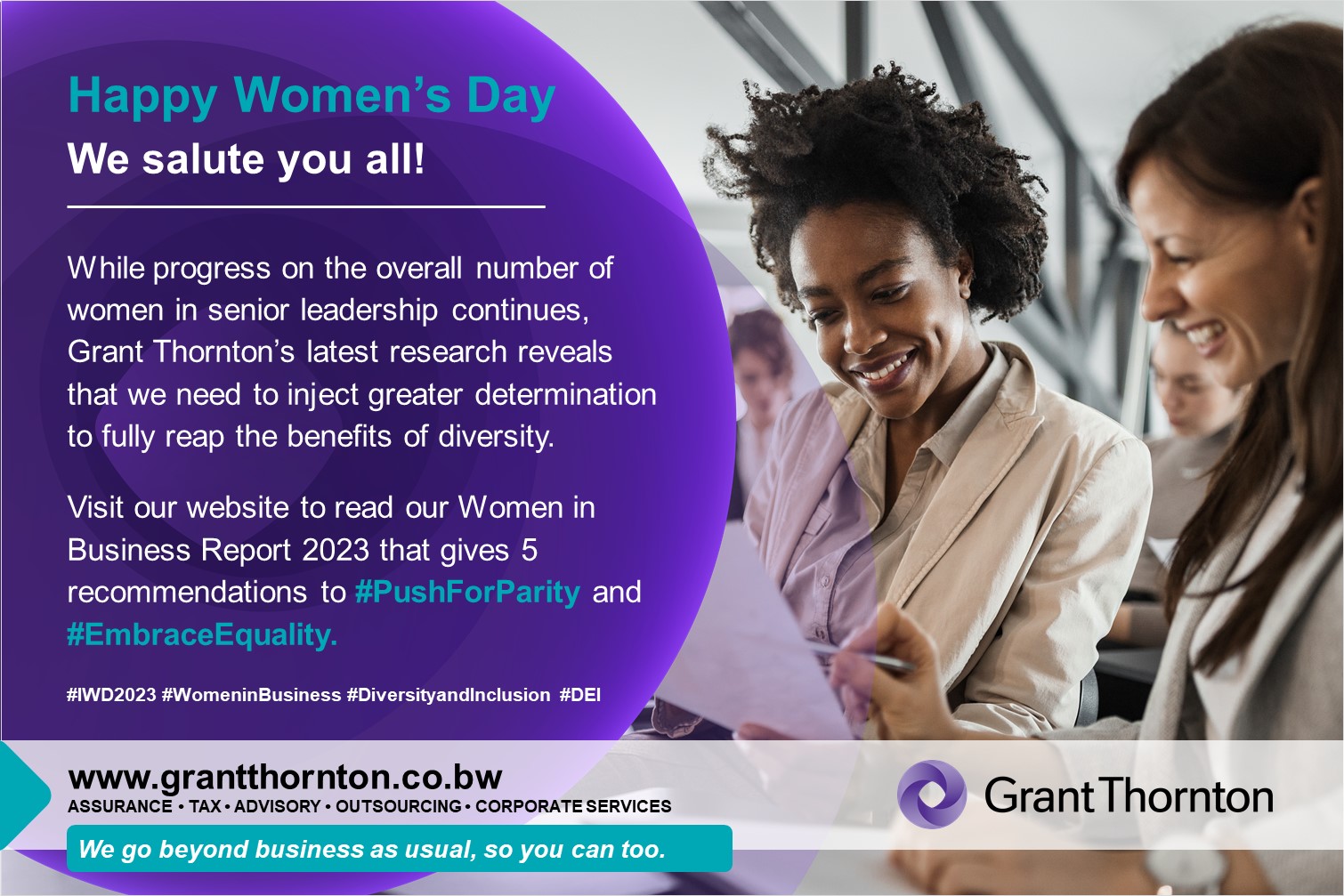 Women In Business 2023 | Grant Thornton